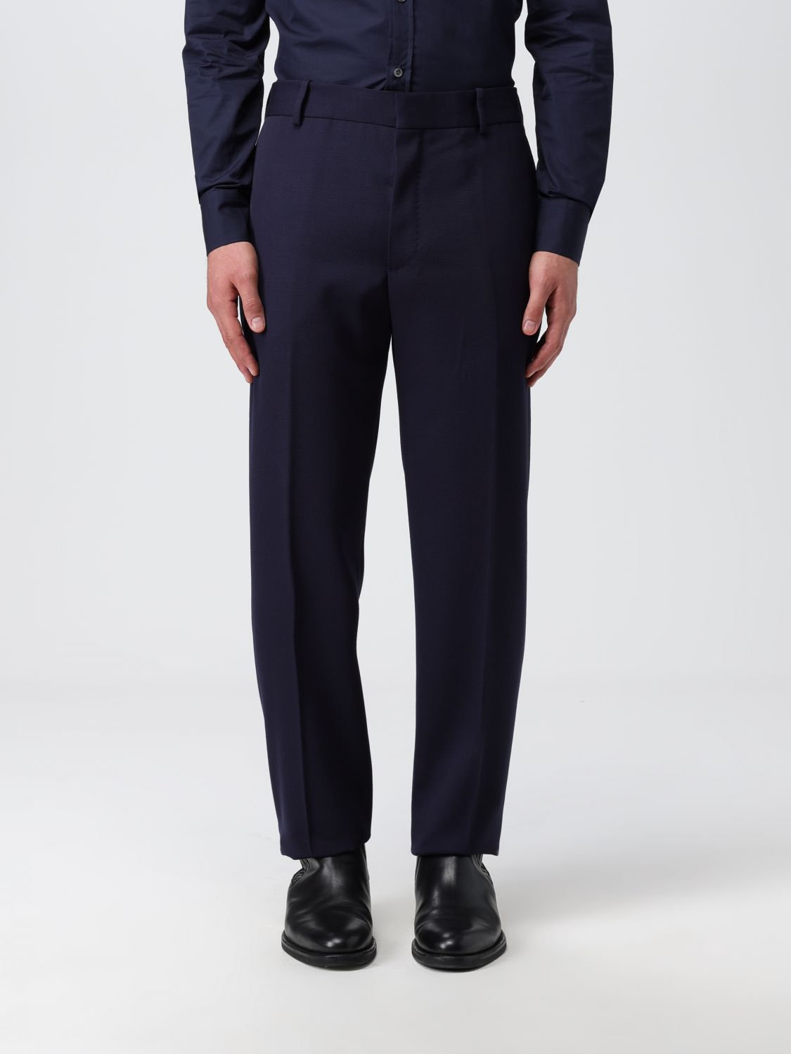 Alexander McQueen Trousers ALEXANDER MCQUEEN Men colour Blue