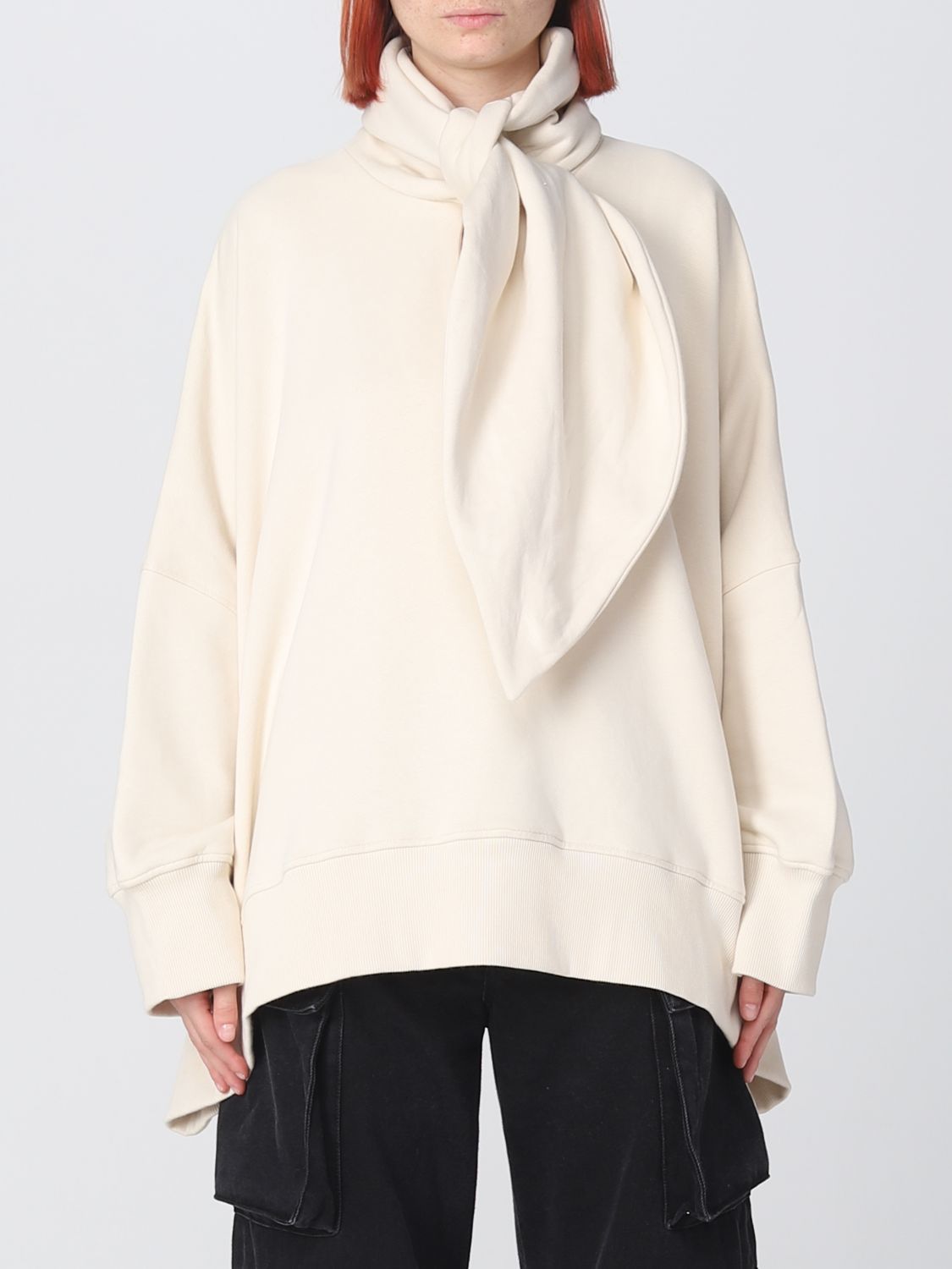 The Attico Sweatshirt THE ATTICO Woman colour White