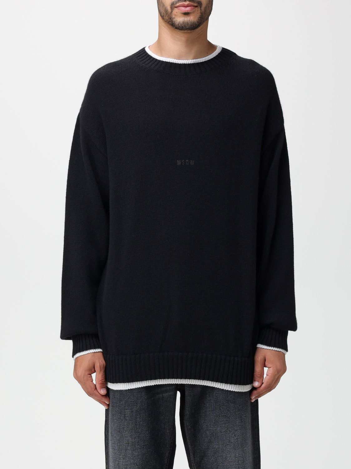 Msgm Jumper MSGM Men colour Black