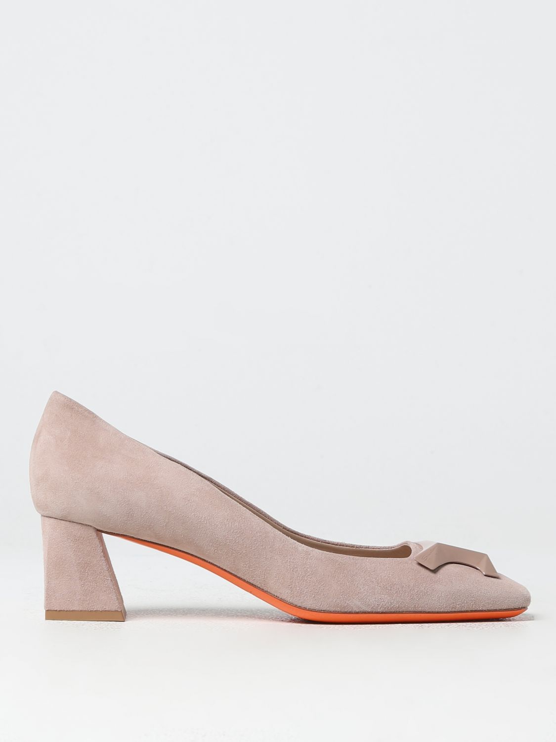 Santoni High Heel Shoes SANTONI Woman colour Pink