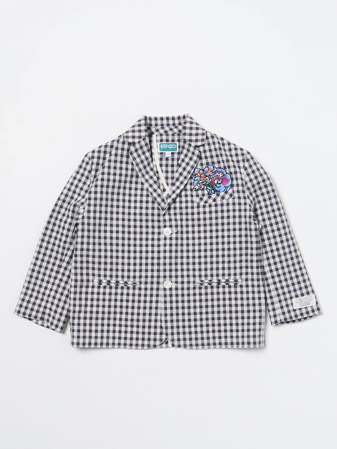 Kenzo Kids Blazer KENZO KIDS Kids colour Grey