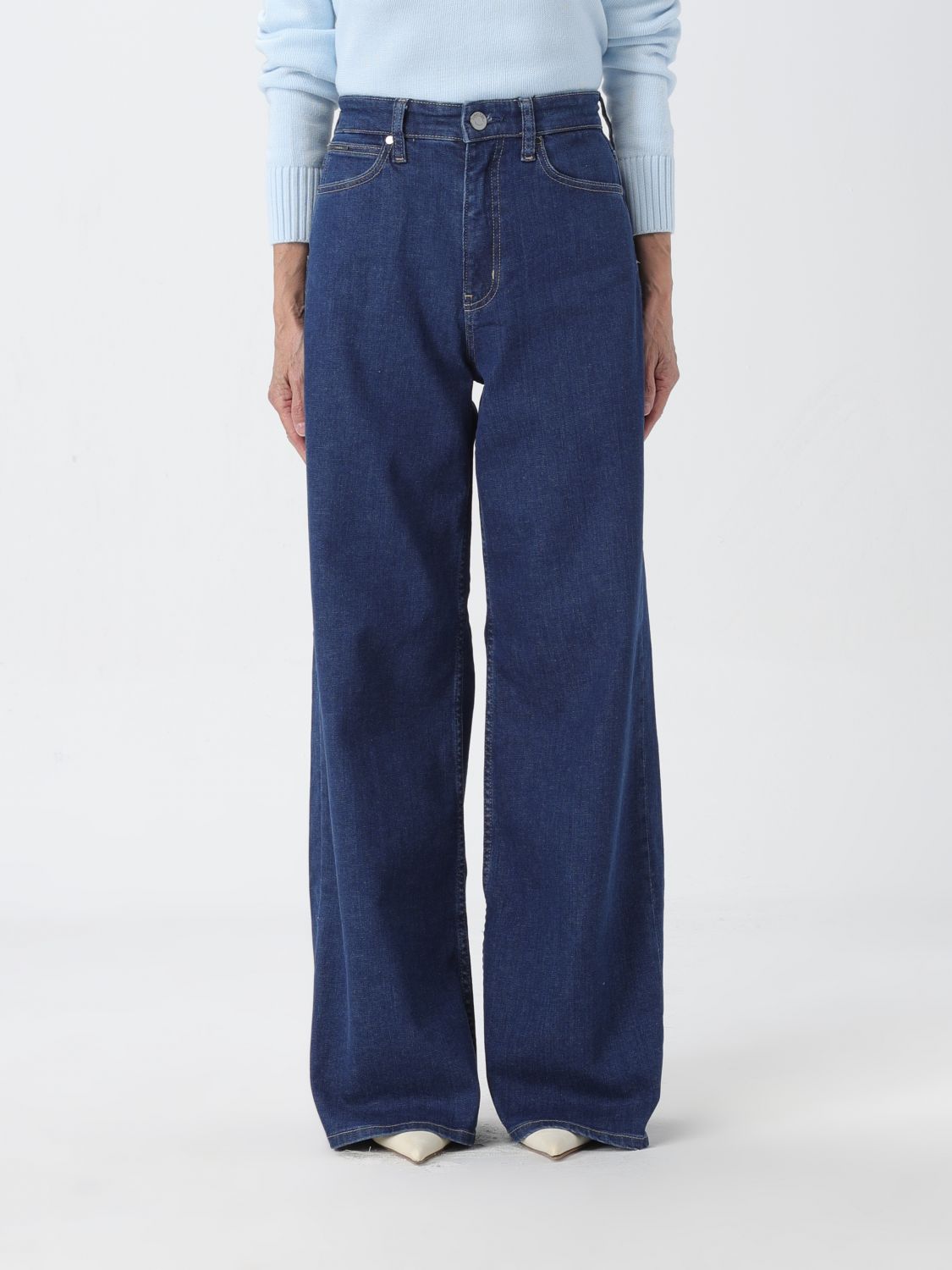 Calvin Klein Jeans CALVIN KLEIN Woman colour Denim