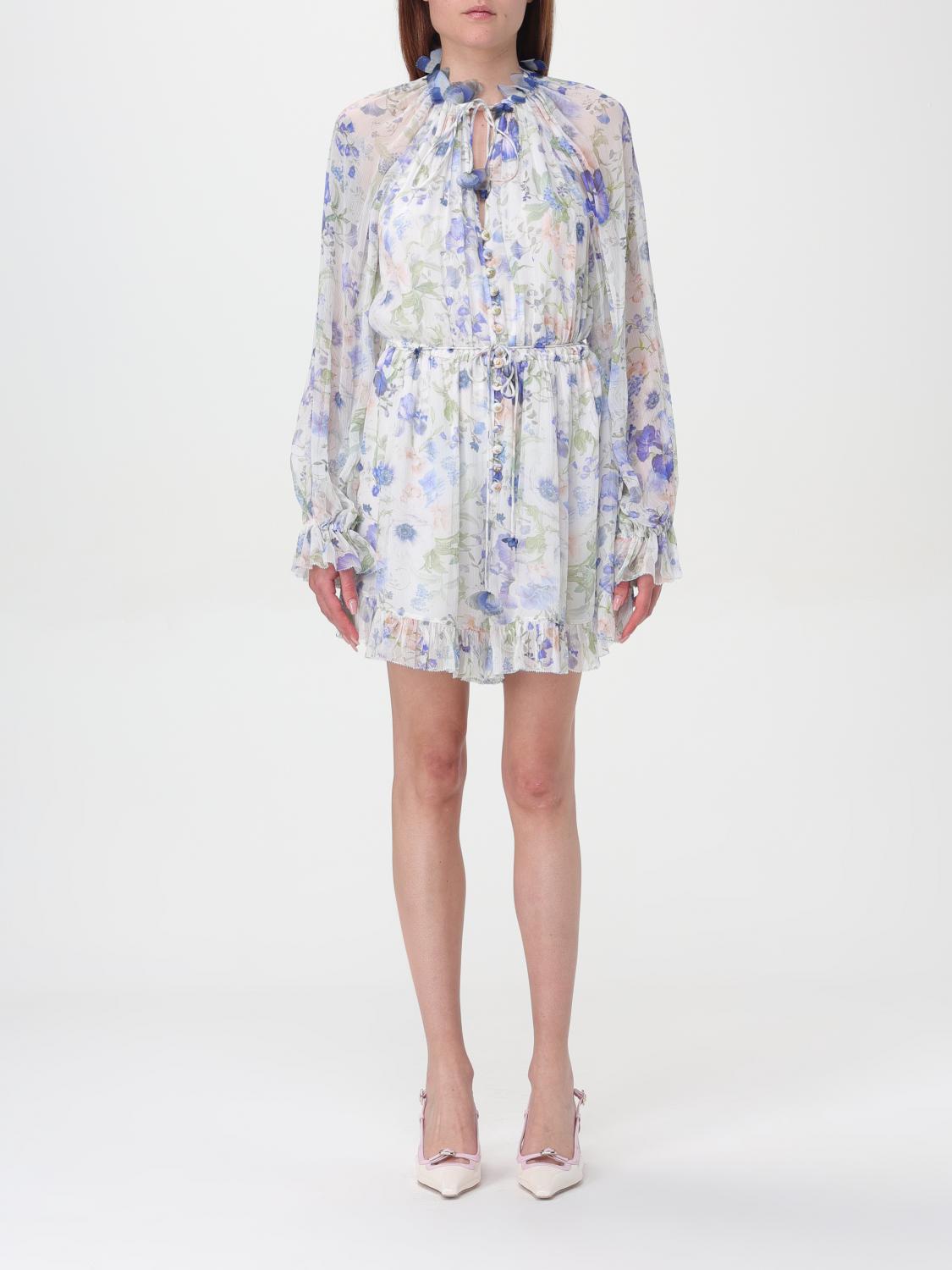 Zimmermann Dress ZIMMERMANN Woman color Multicolor