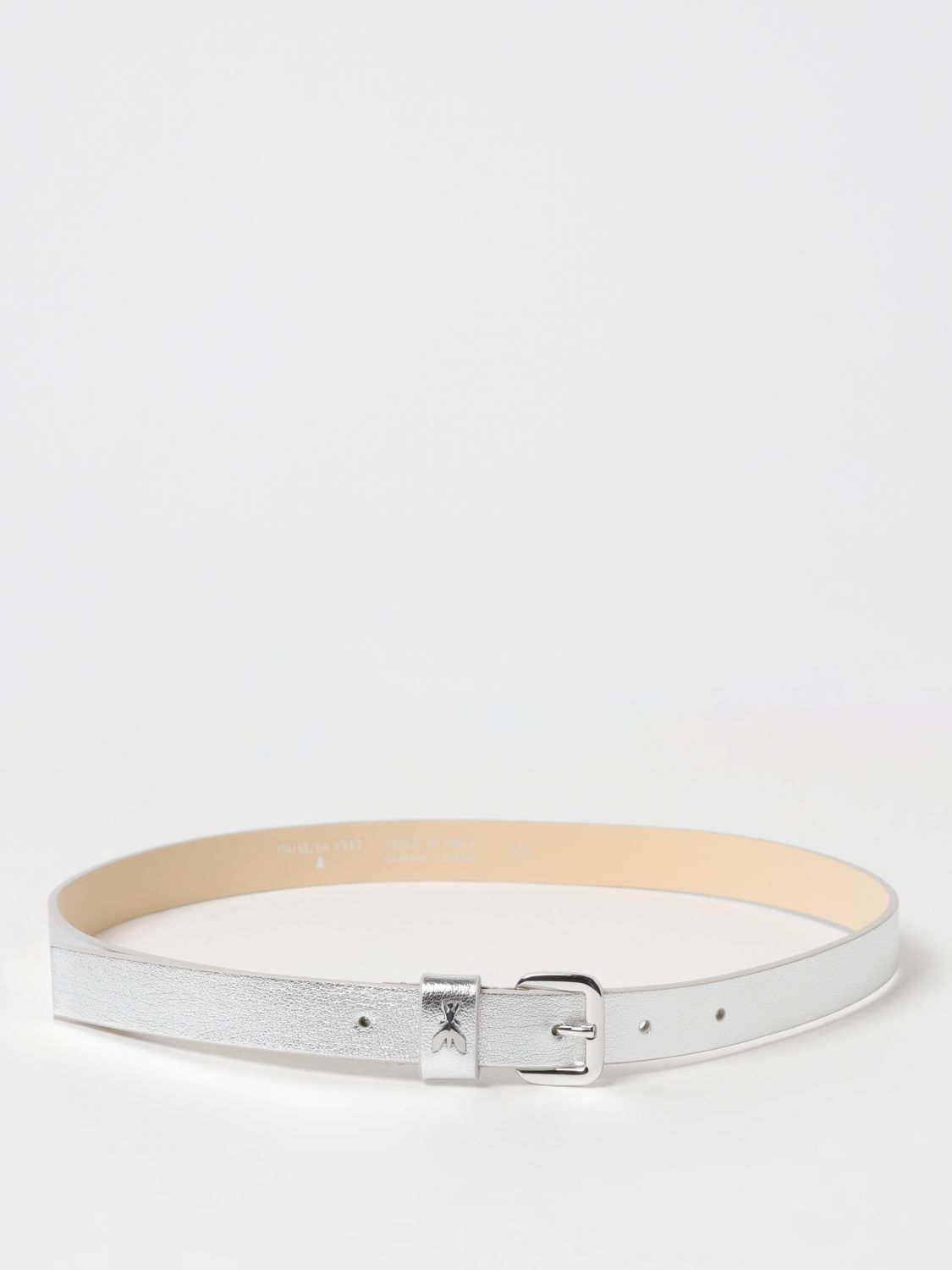 Patrizia Pepe Belt PATRIZIA PEPE Kids colour Silver