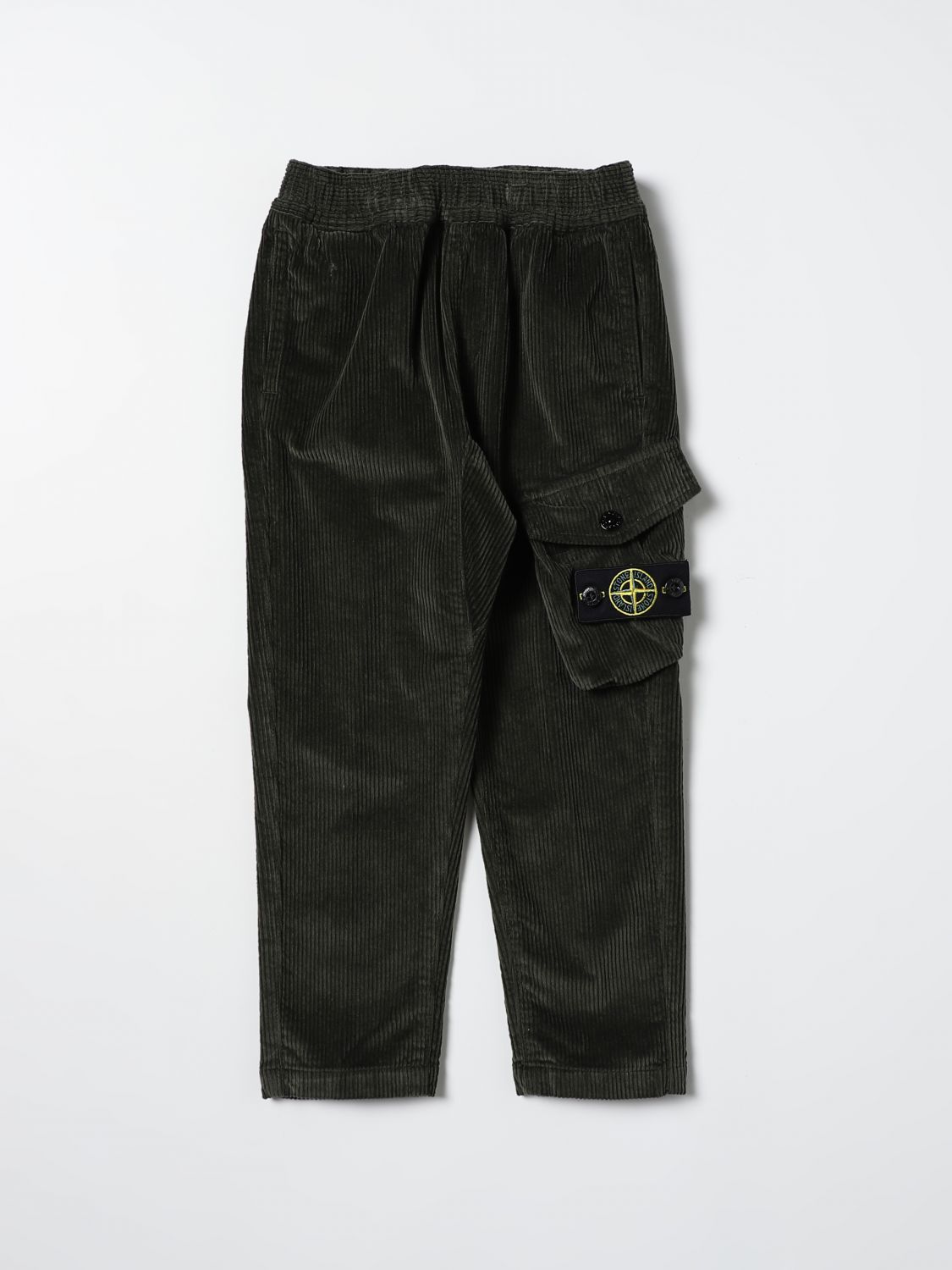 Stone Island Junior Trousers STONE ISLAND JUNIOR Kids colour Green