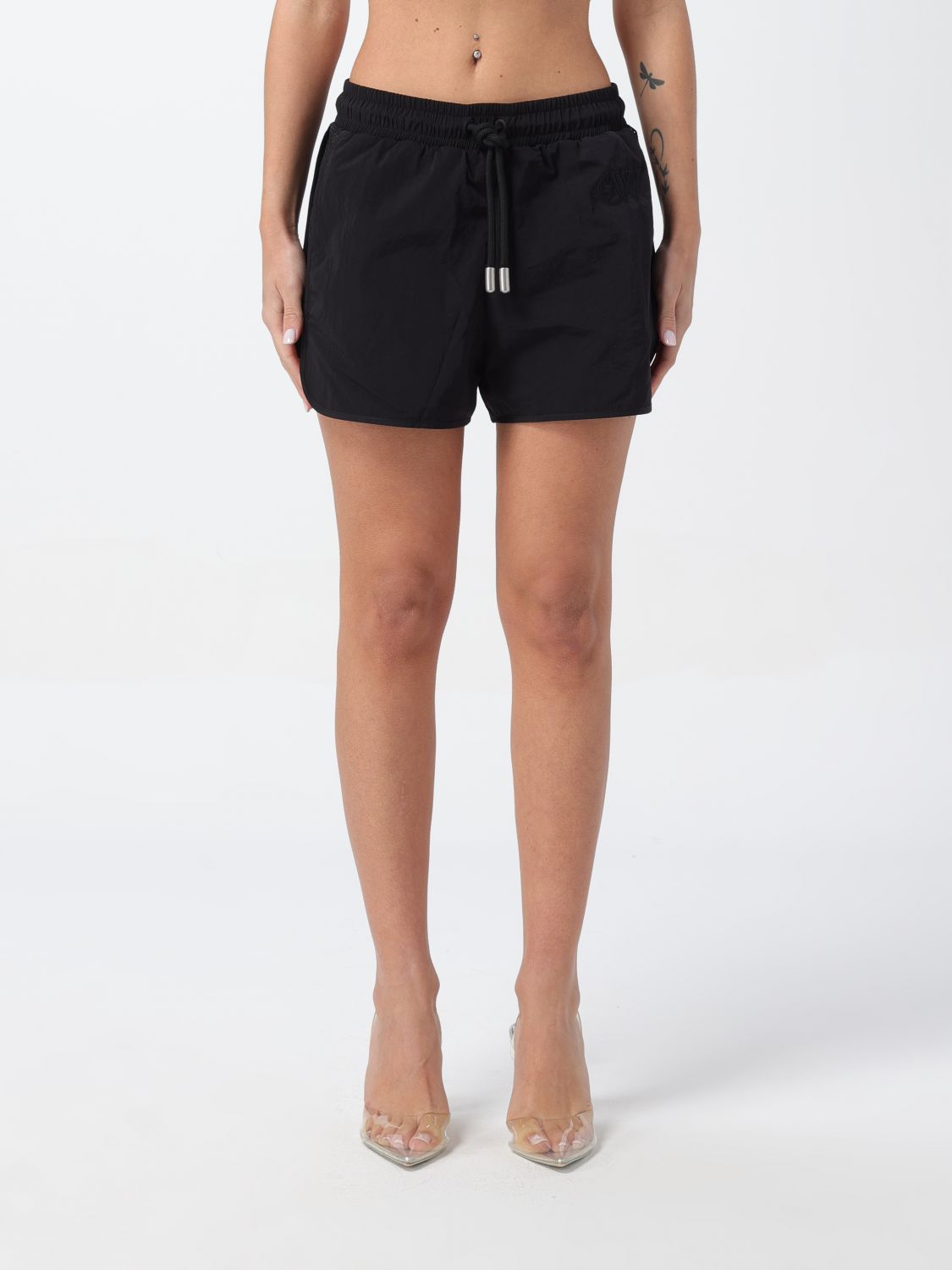 OFF-WHITE Short OFF-WHITE Woman colour Black