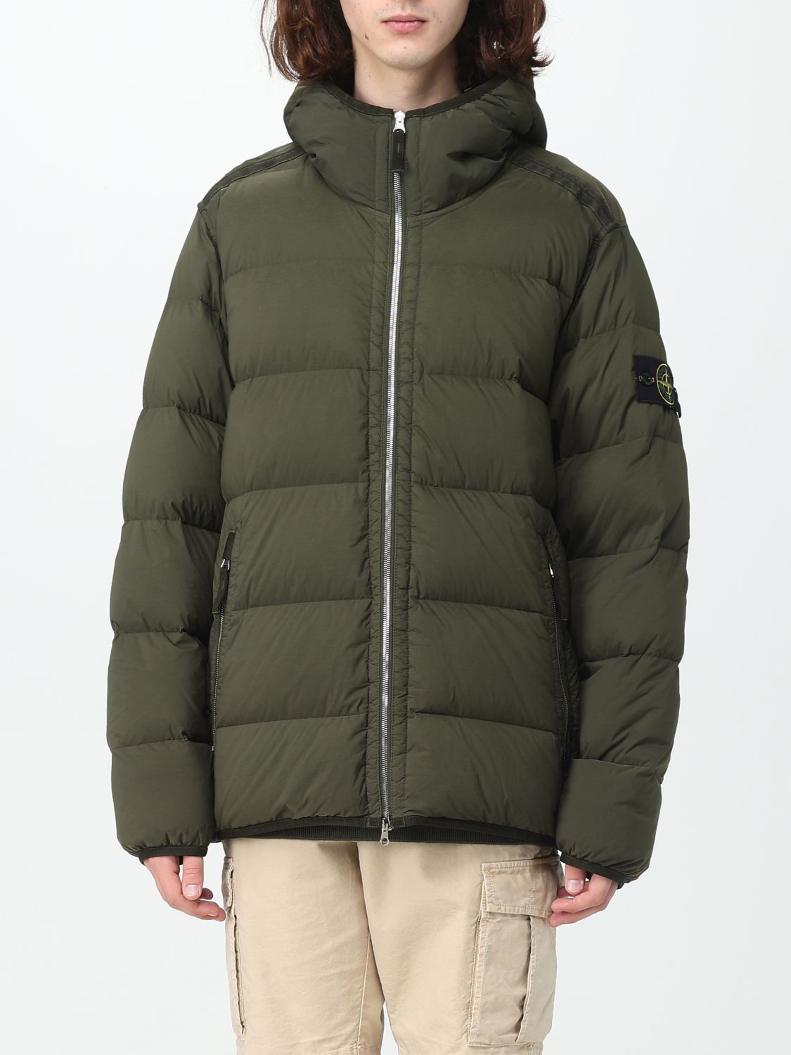 Stone Island Jacket STONE ISLAND Men colour Olive