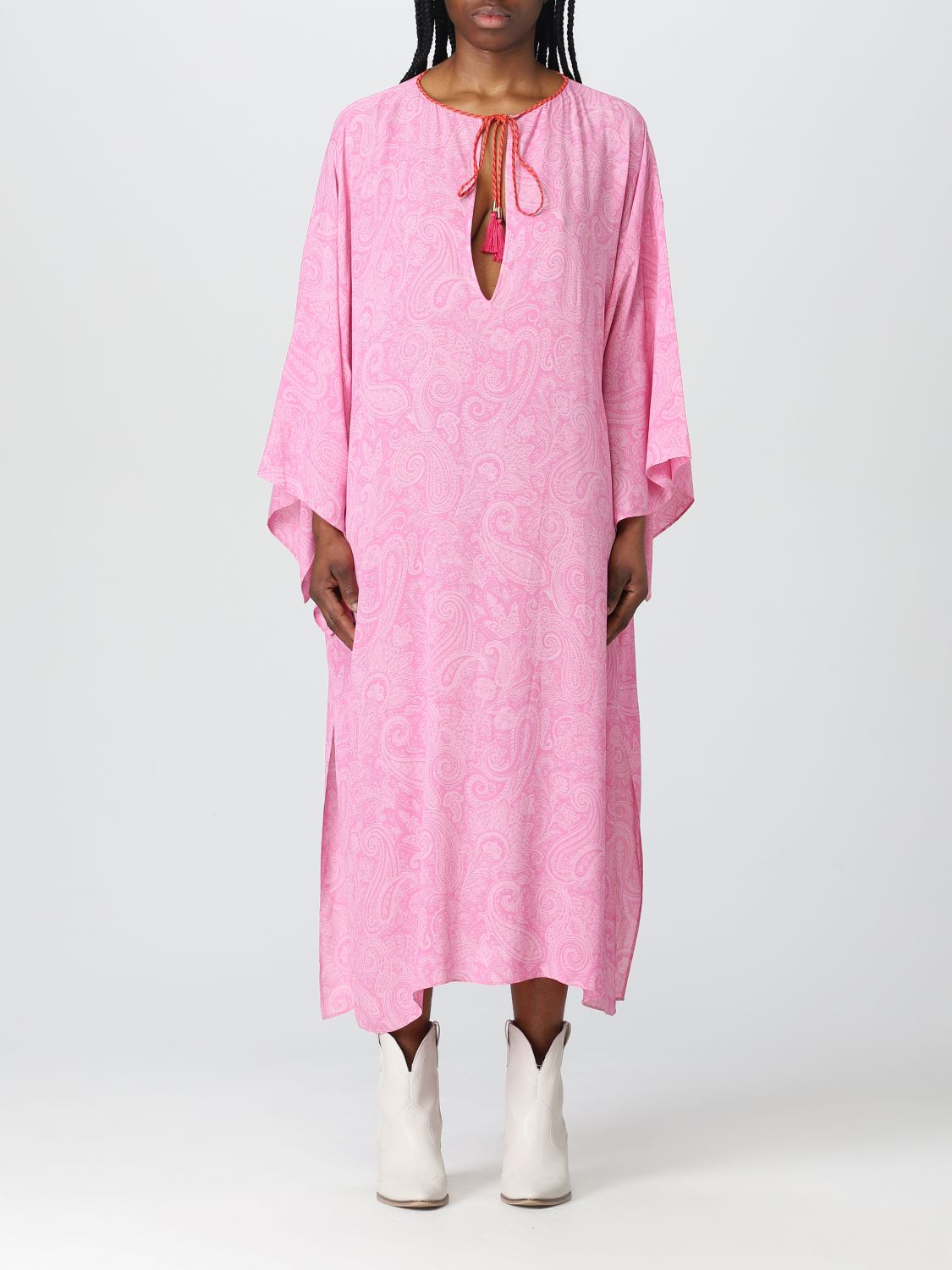 Etro Dress ETRO Woman colour Pink