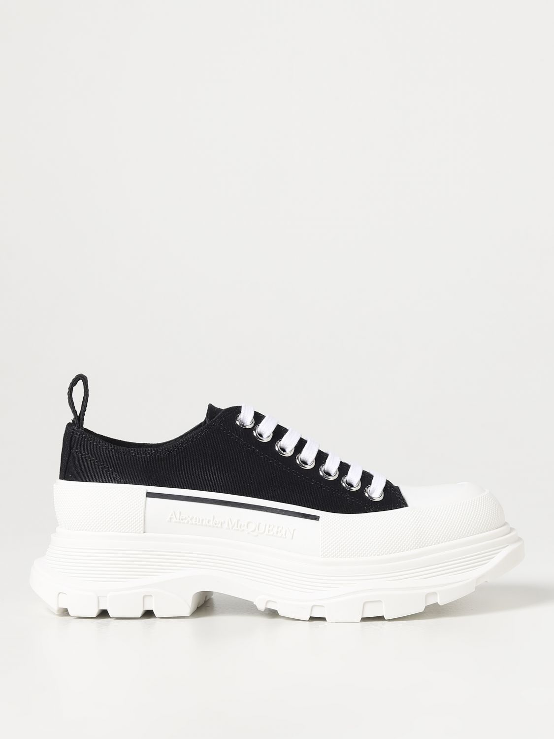 Alexander McQueen Sneakers ALEXANDER MCQUEEN Woman colour Black