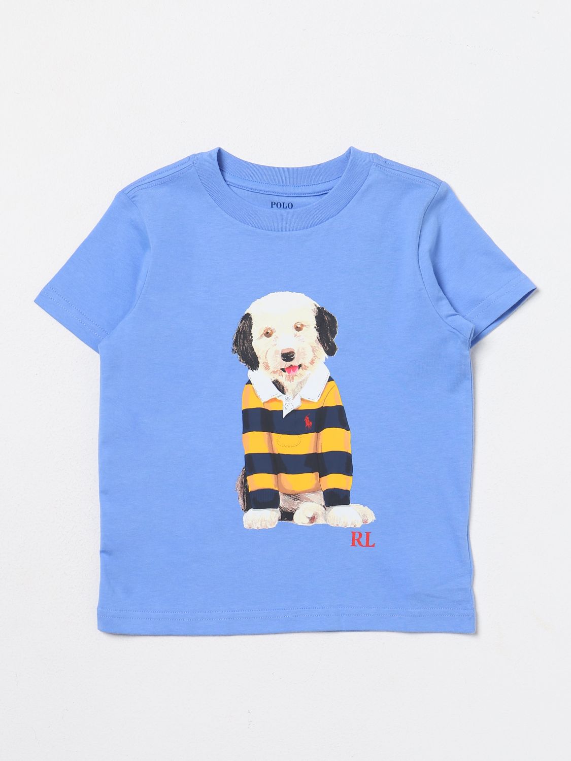 Polo Ralph Lauren T-Shirt POLO RALPH LAUREN Kids colour Blue