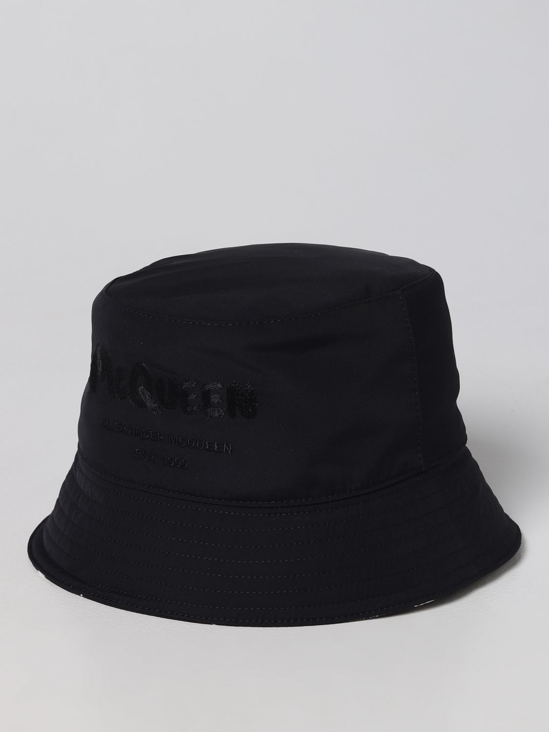 Alexander McQueen Hat ALEXANDER MCQUEEN Men colour Black