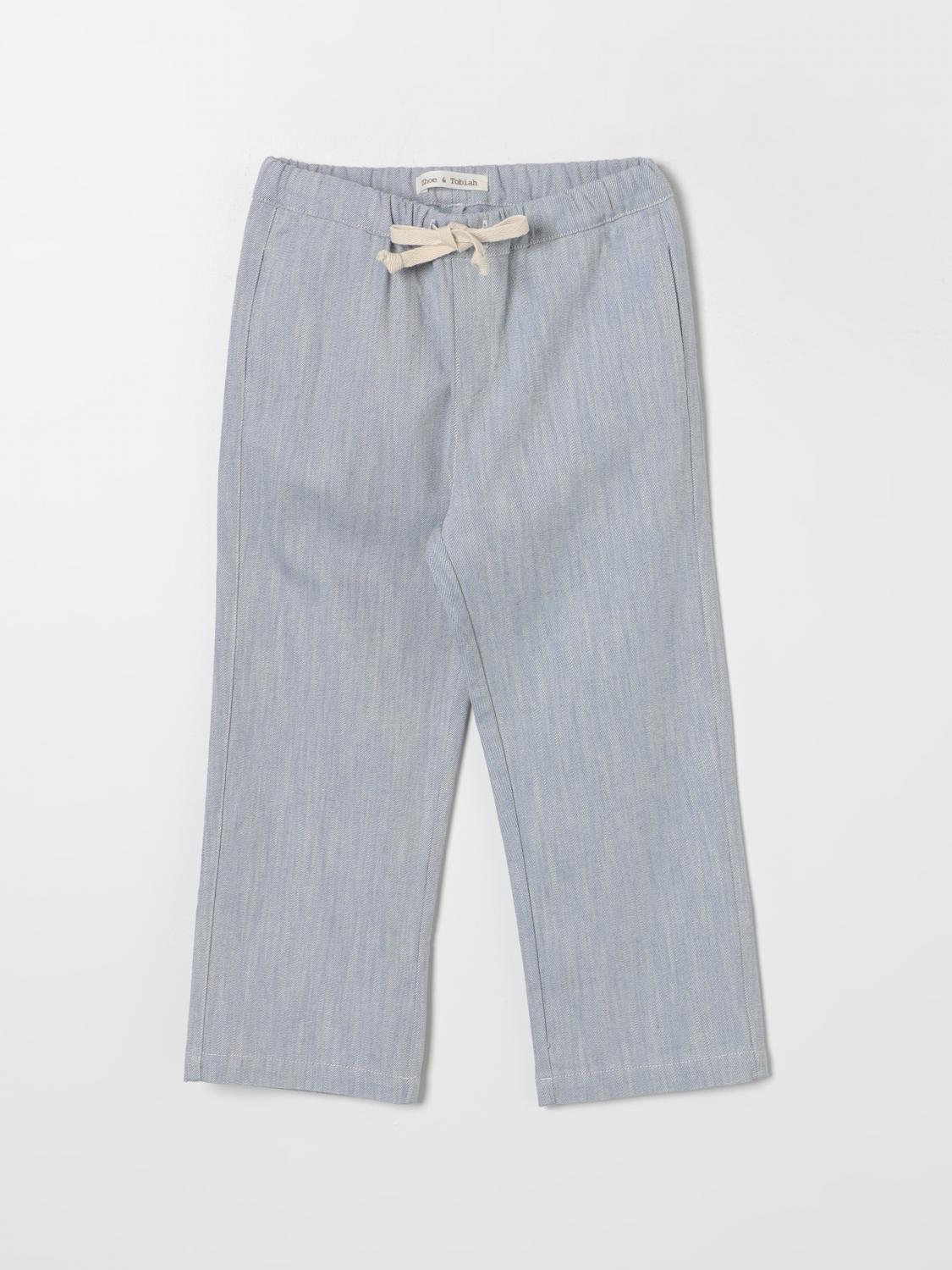 Zhoe & Tobiah Pants ZHOE & TOBIAH Kids color Blue