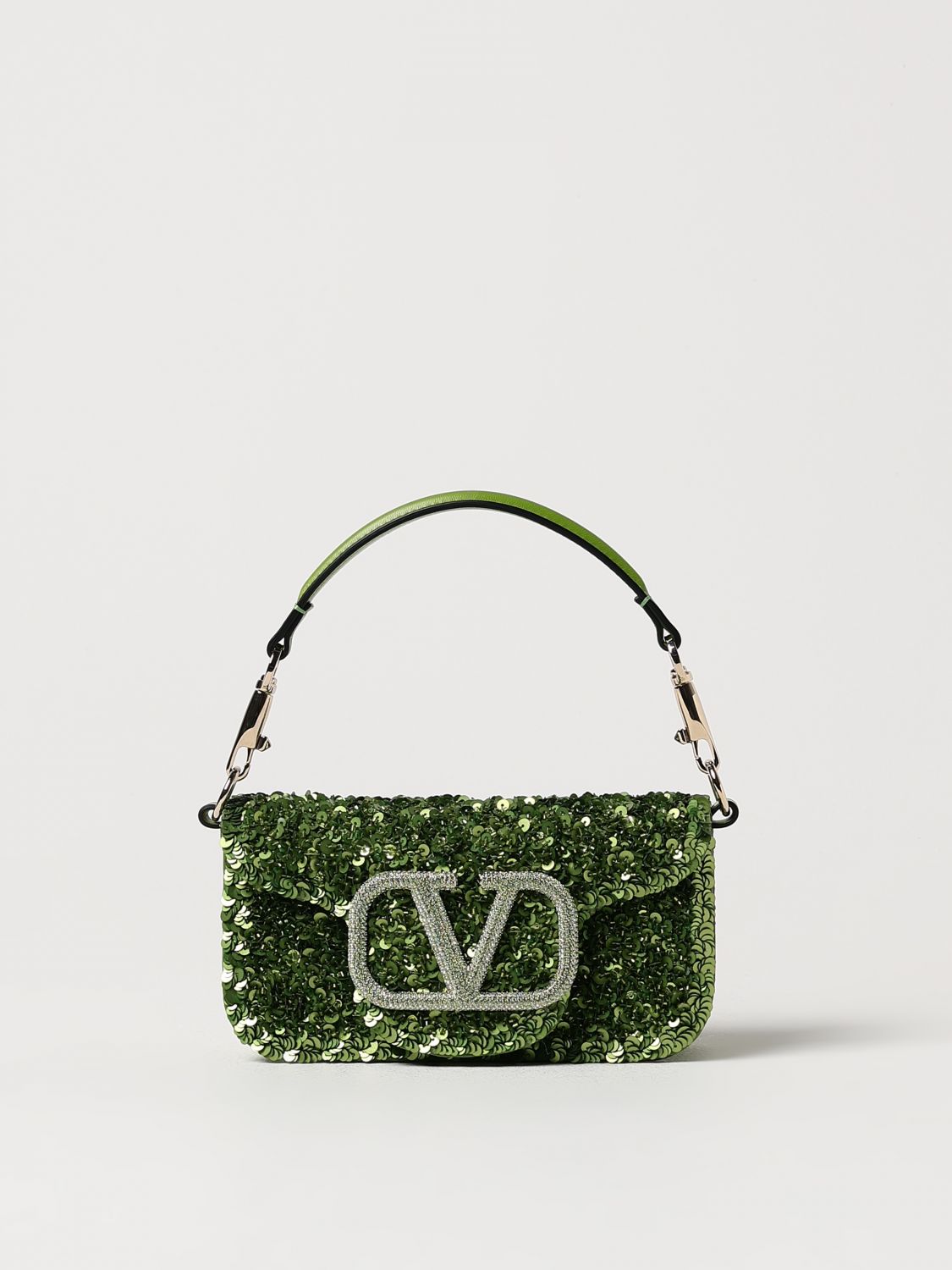 VALENTINO GARAVANI Crossbody Bags VALENTINO GARAVANI Woman colour Green