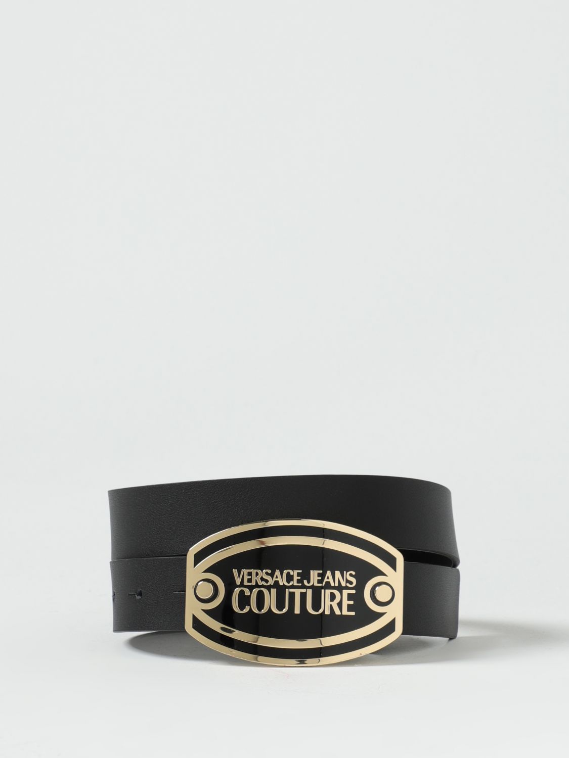 Versace Jeans Couture Belt VERSACE JEANS COUTURE Men colour Black