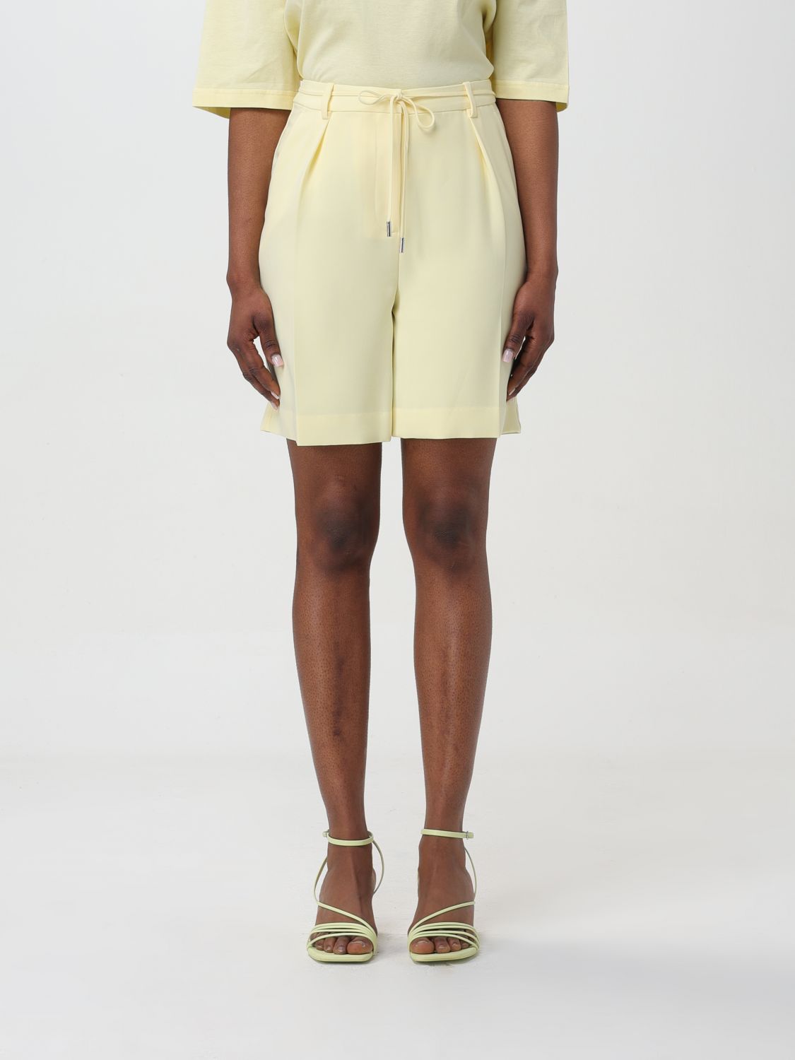 Calvin Klein Short CALVIN KLEIN Woman colour Yellow