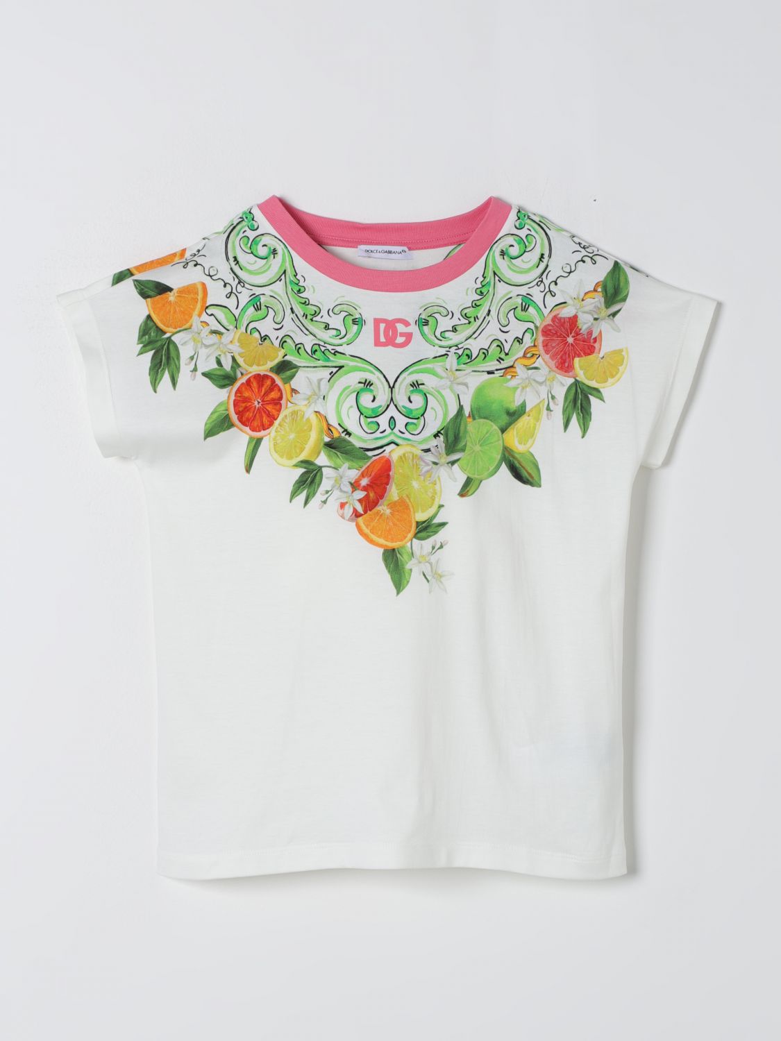 Dolce & Gabbana T-Shirt DOLCE & GABBANA Kids colour Multicolor