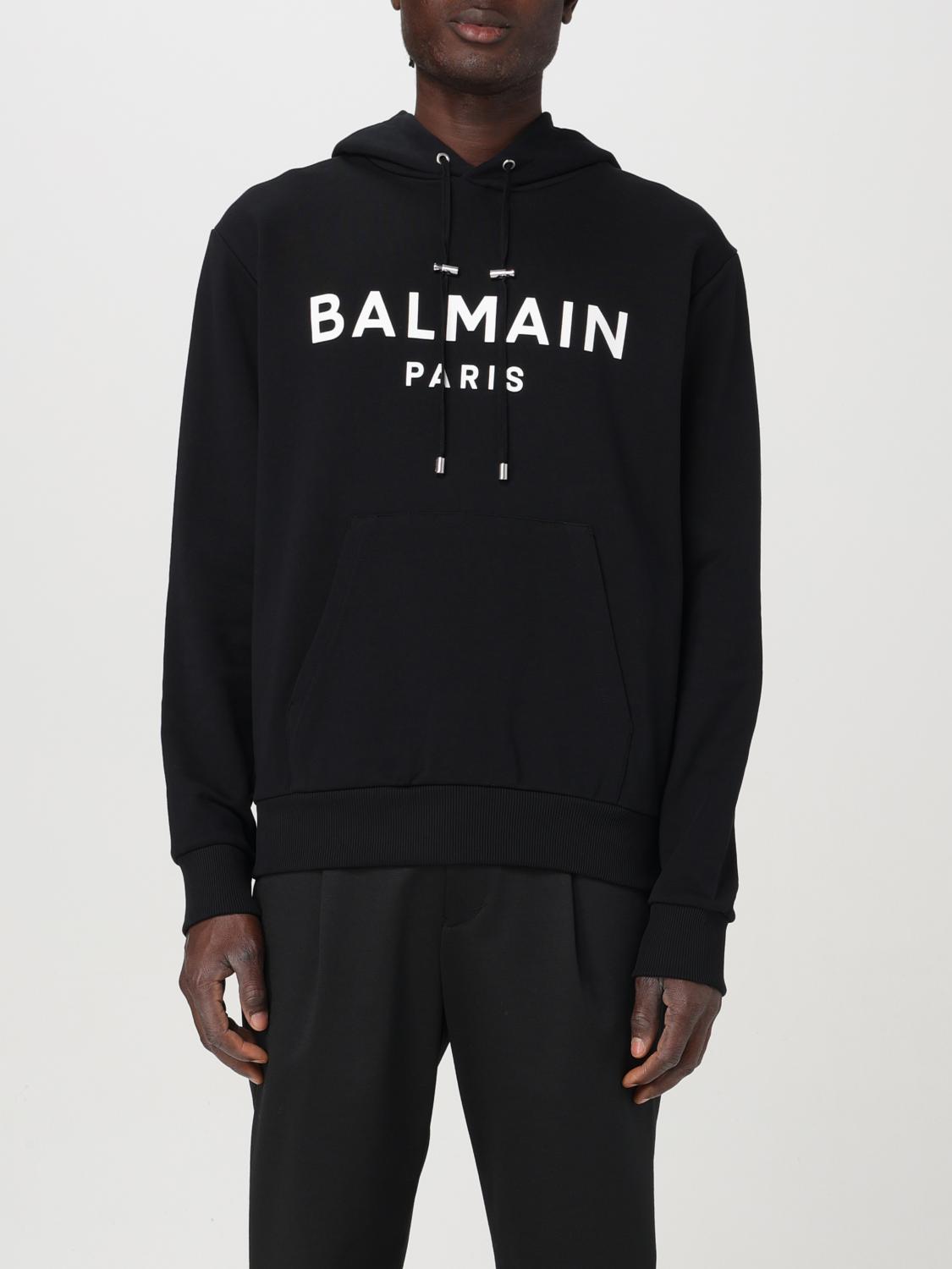 Balmain Sweatshirt BALMAIN Men color Black