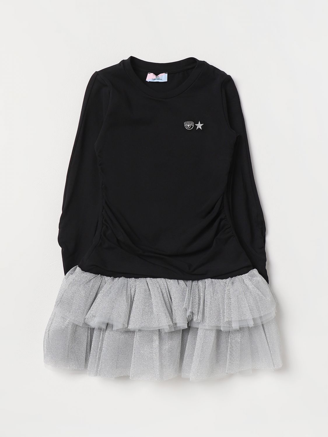 CHIARA FERRAGNI Dress CHIARA FERRAGNI Kids colour Black