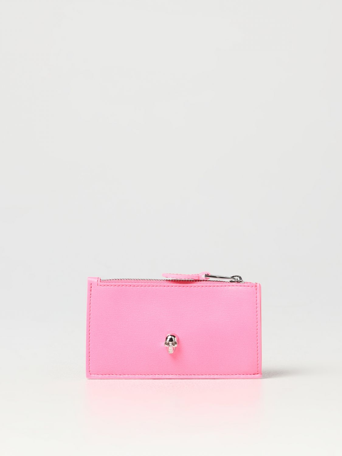 Alexander McQueen Wallet ALEXANDER MCQUEEN Woman colour Pink