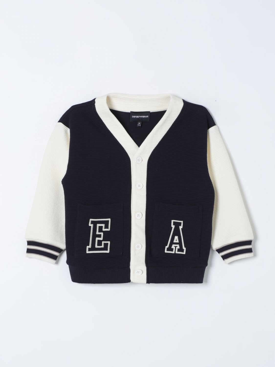 Emporio Armani Kids Jumper EMPORIO ARMANI KIDS Kids colour Blue