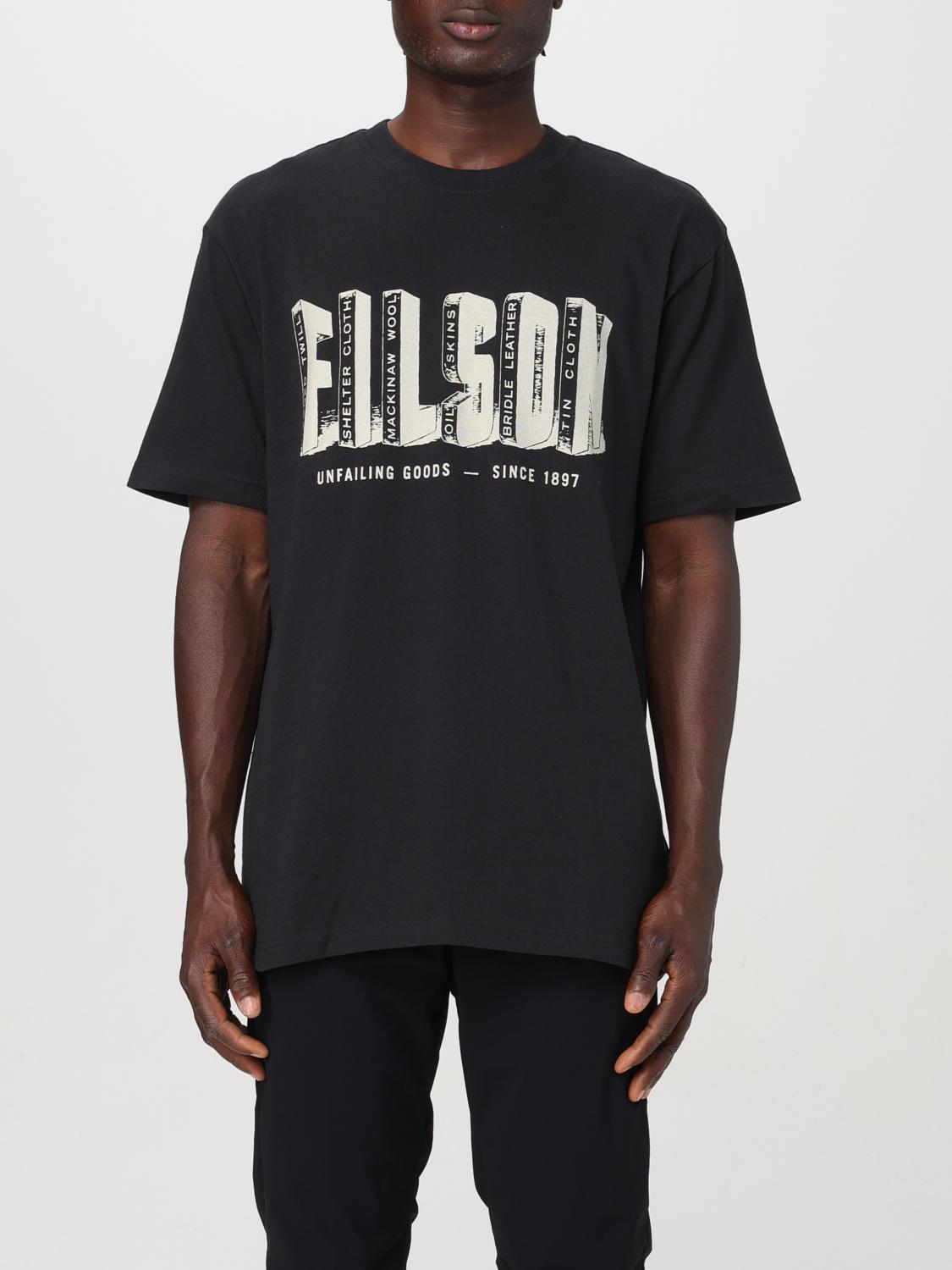 Filson T-Shirt FILSON Men color Black