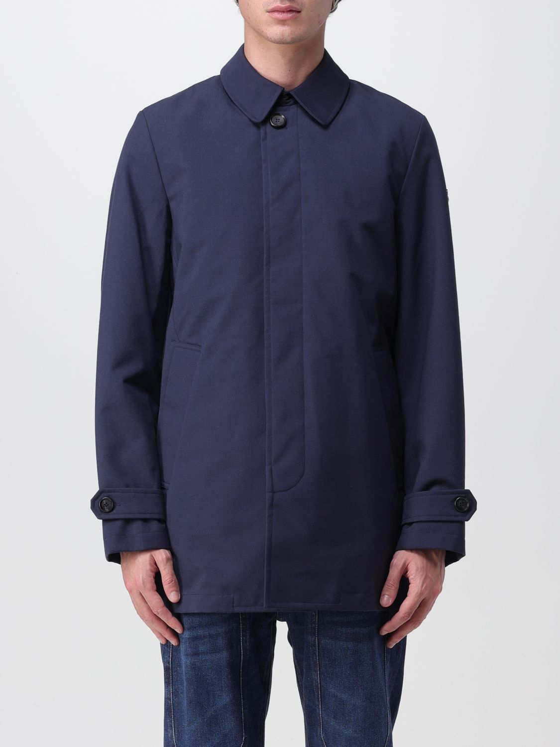 Add Jacket ADD Men colour Navy