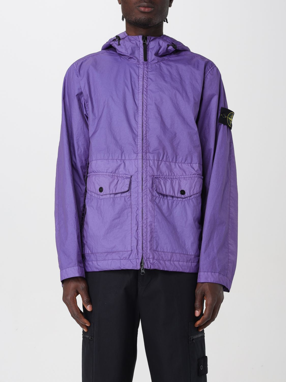 Stone Island Jacket STONE ISLAND Men colour Lavender