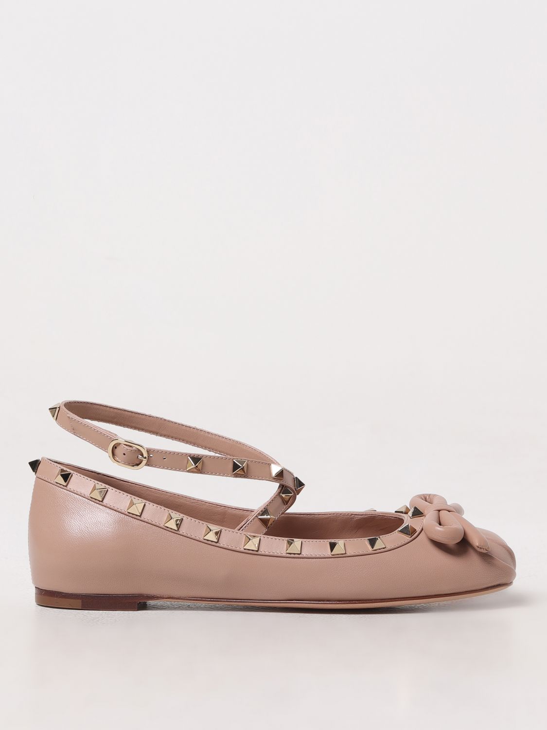 VALENTINO GARAVANI Ballet Flats VALENTINO GARAVANI Woman color Pink