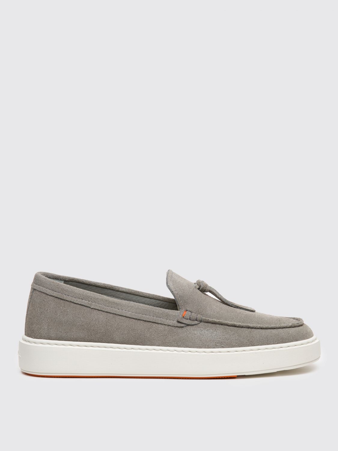 Santoni Loafers SANTONI Men colour Grey