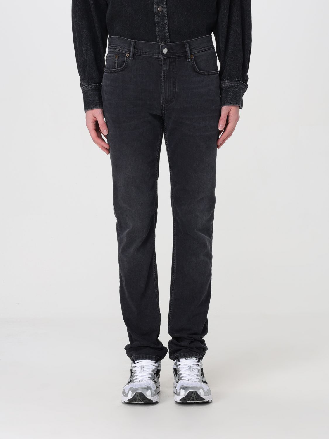 Acne Studios Jeans ACNE STUDIOS Men color Black