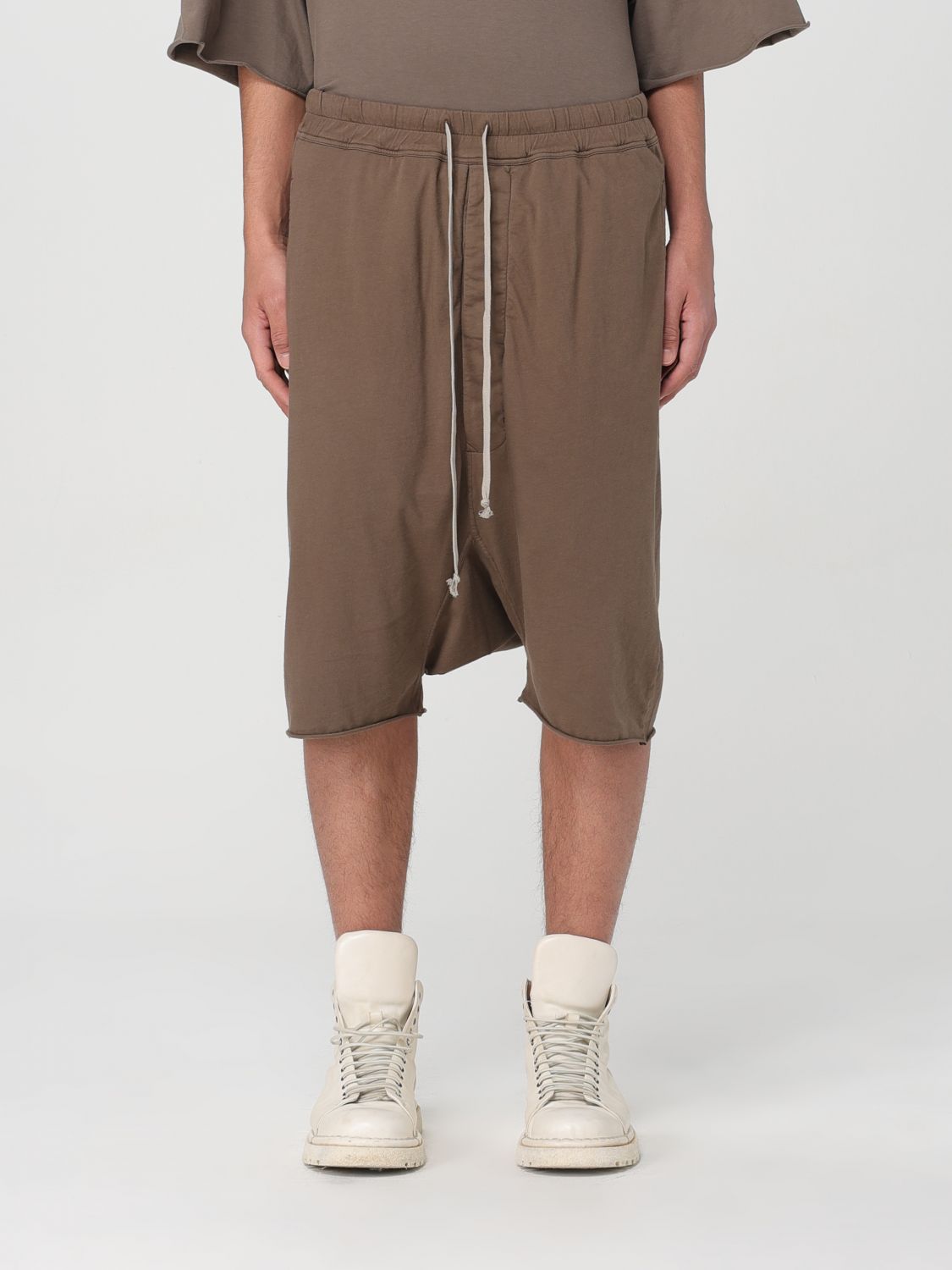 Rick Owens Drkshdw Trousers RICK OWENS DRKSHDW Men colour Grey