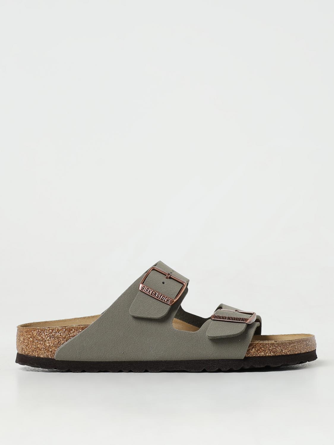 Birkenstock Sandals BIRKENSTOCK Men colour Grey