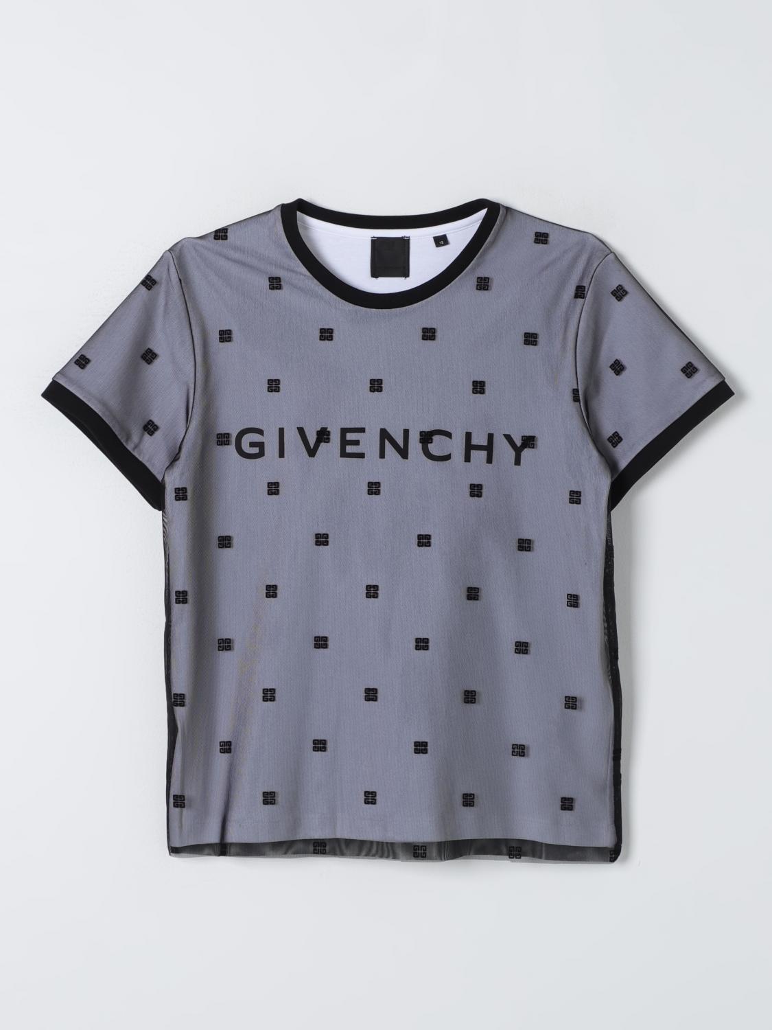 Givenchy T-Shirt GIVENCHY Kids colour Black