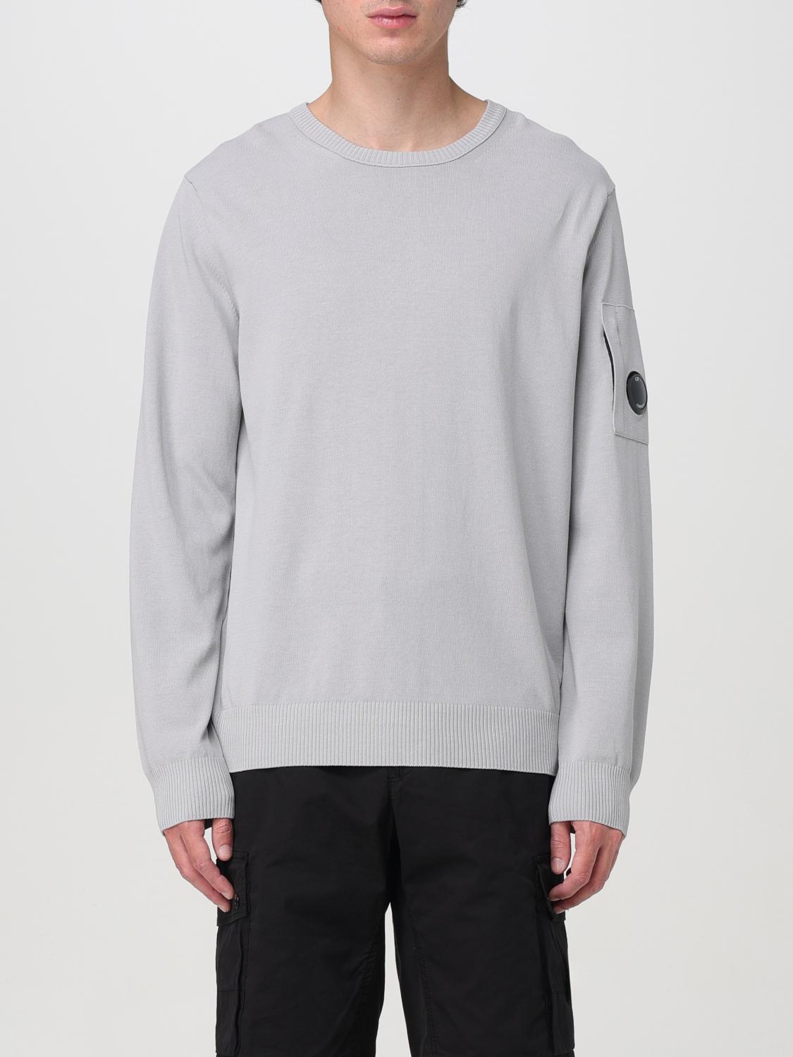 C.P. Company Sweater C. P. COMPANY Men color Grey