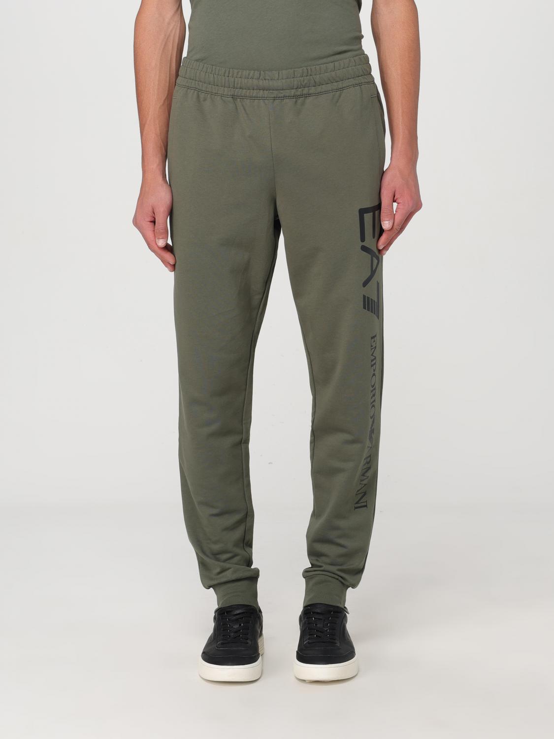 EA7 Pants EA7 Men color Green