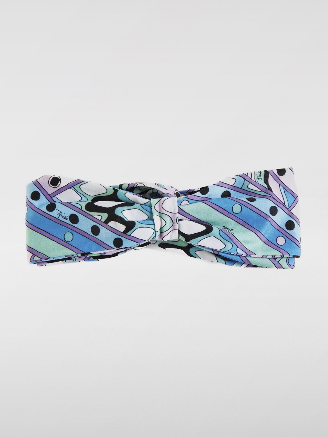 Emilio Pucci Hair Accessory EMILIO PUCCI Woman color Gnawed Blue