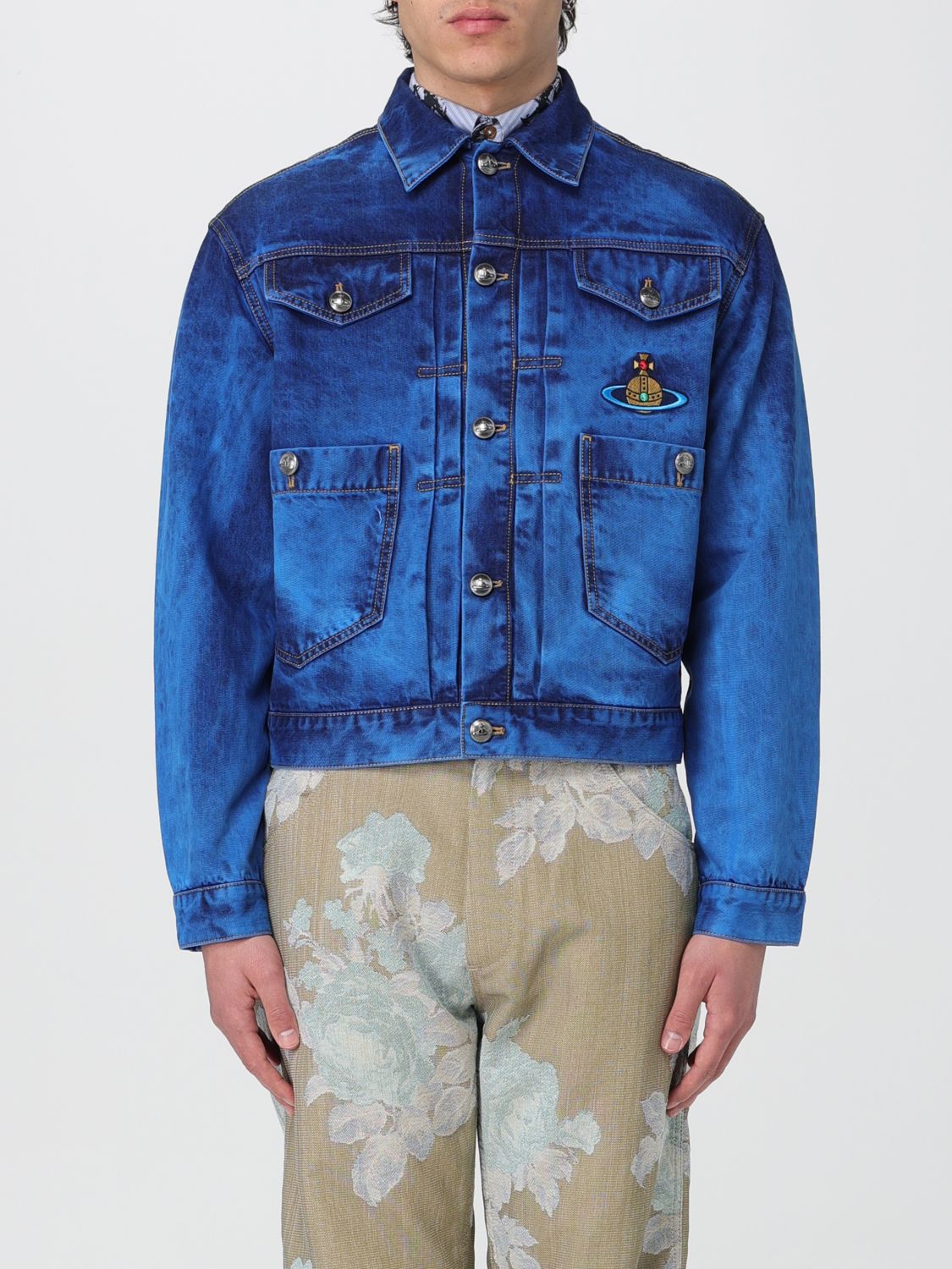 Vivienne Westwood Jacket VIVIENNE WESTWOOD Men colour Blue