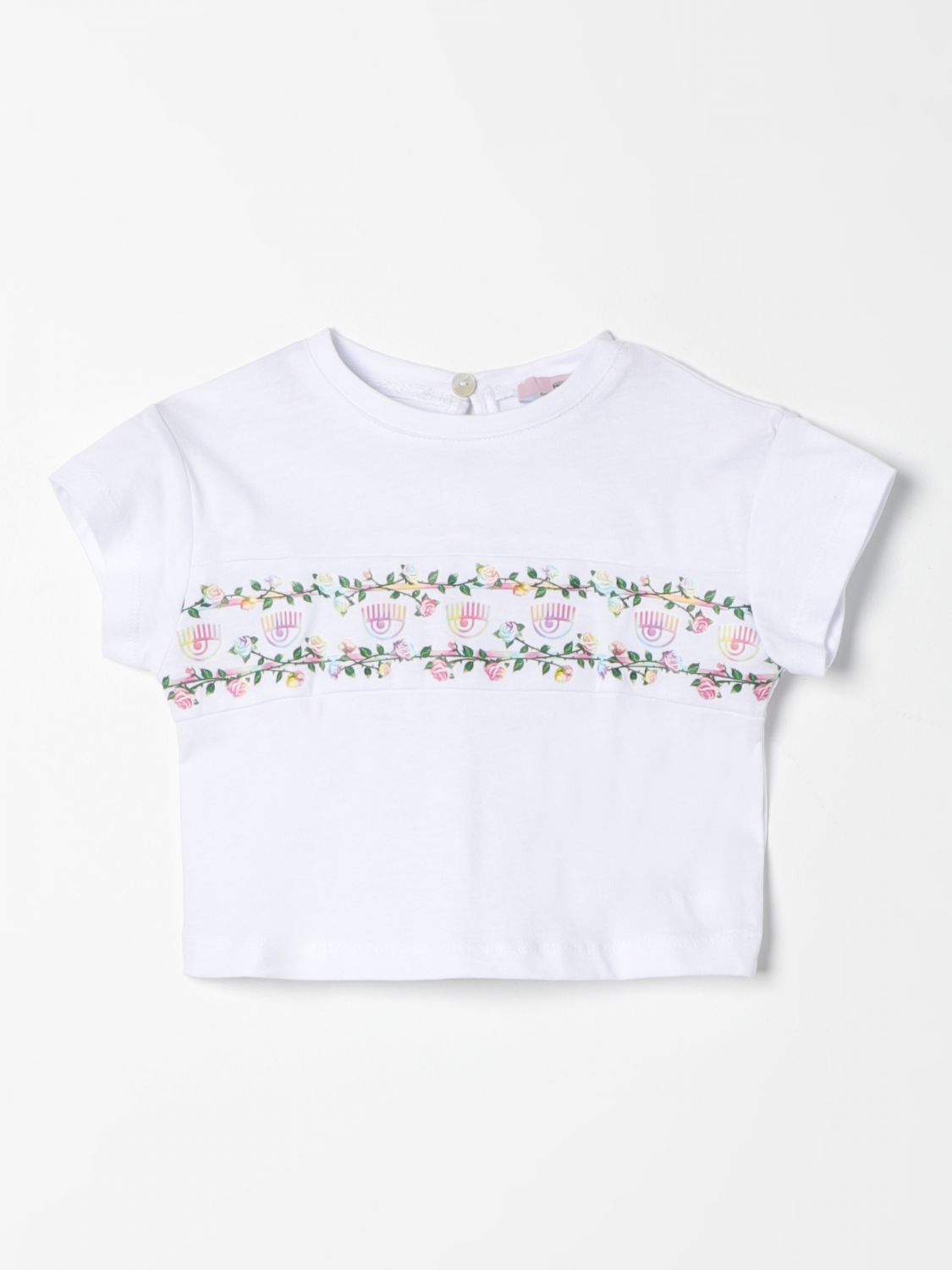 CHIARA FERRAGNI T-Shirt CHIARA FERRAGNI Kids colour White