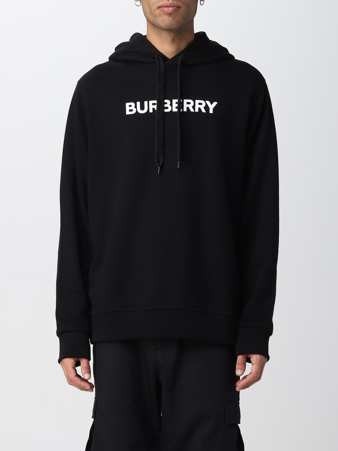 Burberry Sweatshirt BURBERRY Men colour Black