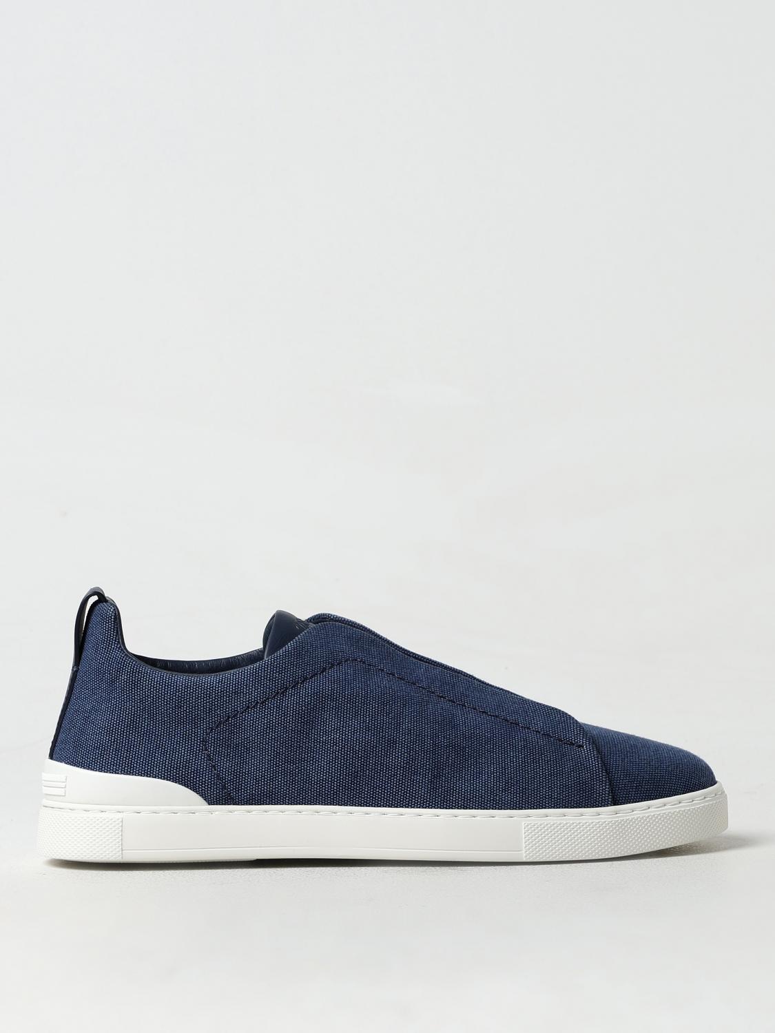 zegna Trainers ZEGNA Men colour Blue