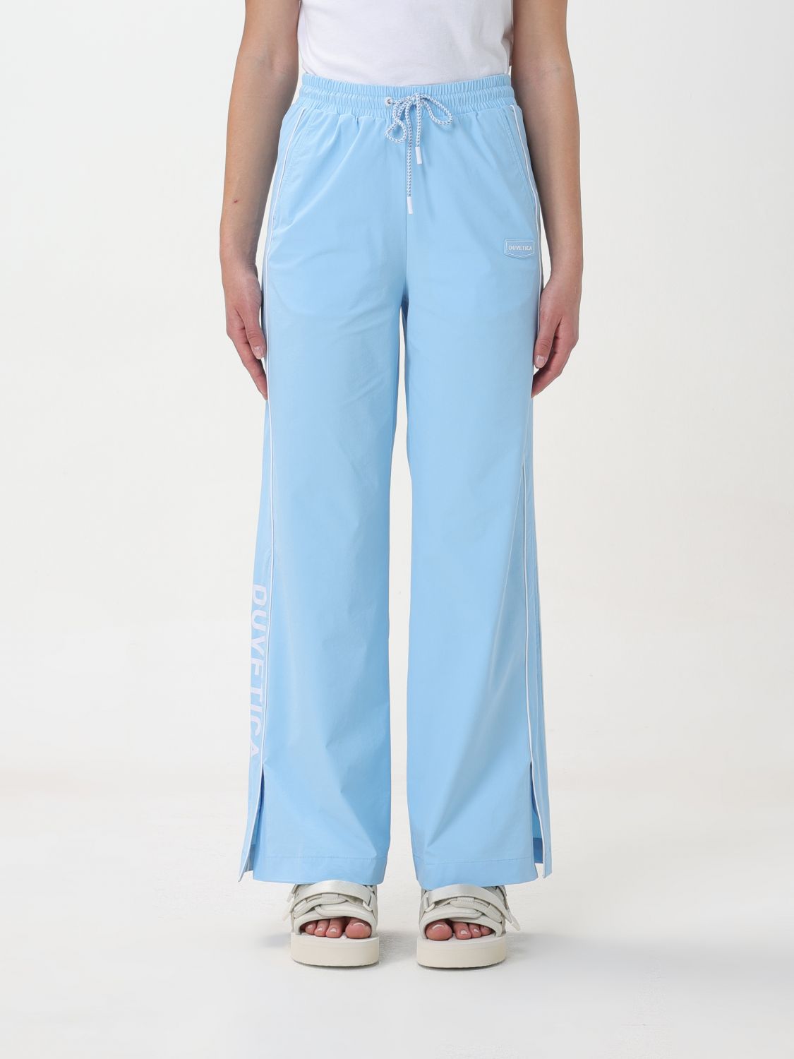 Duvetica Trousers DUVETICA Woman colour Blue