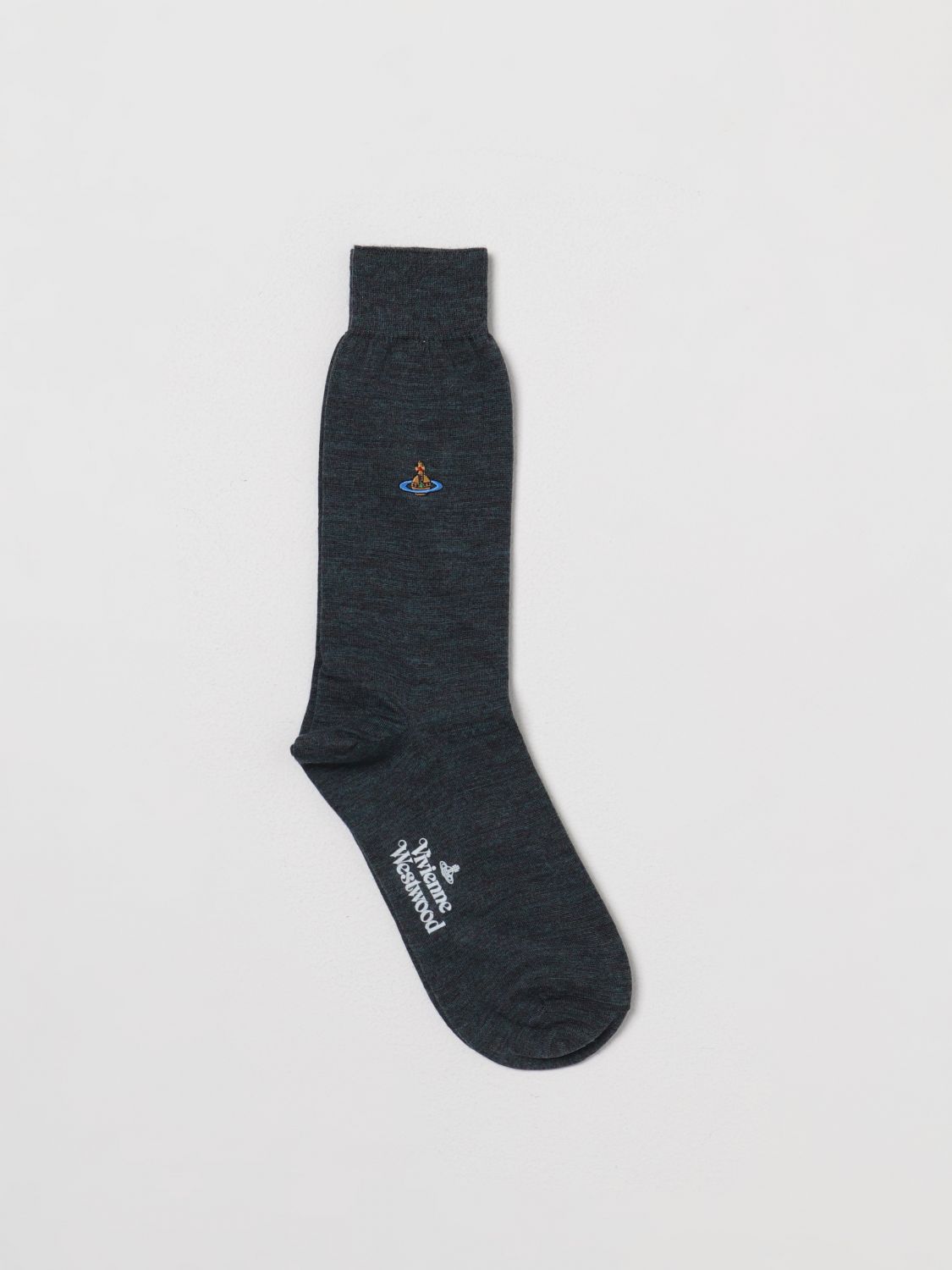 Vivienne Westwood Socks VIVIENNE WESTWOOD Men colour Teal