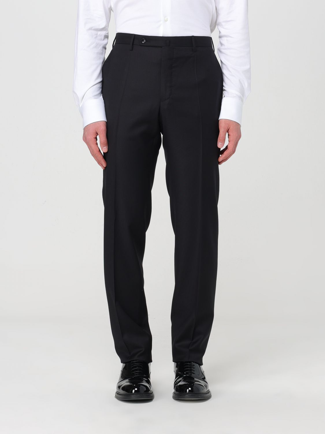 Incotex Trousers INCOTEX Men colour Black