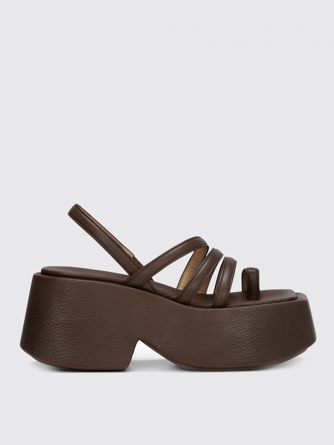 Marsèll Flat Sandals MARSÈLL Woman colour Brown