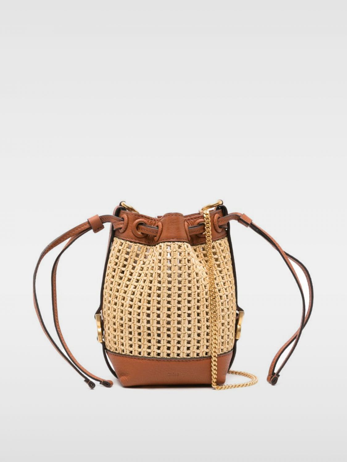 Chloé Crossbody Bags CHLOÉ Woman color Brown