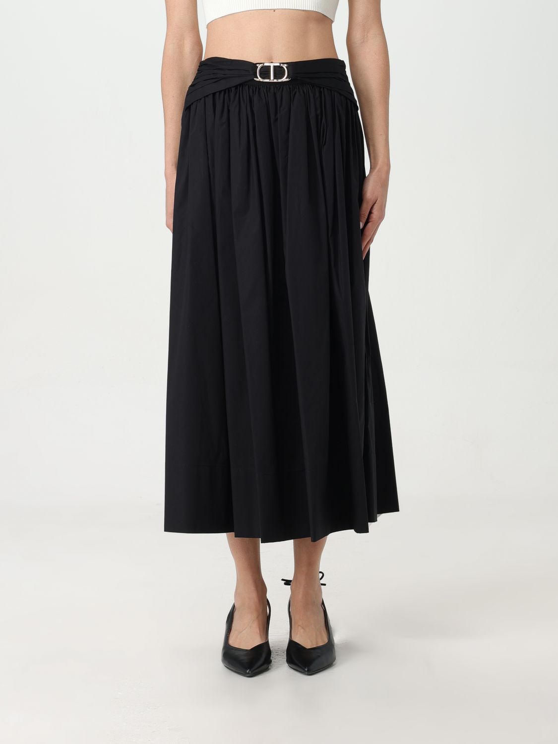 Twinset Skirt TWINSET Woman colour Black