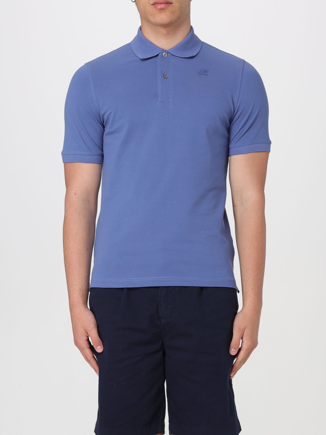 K-Way Polo Shirt K-WAY Men colour Blue 1