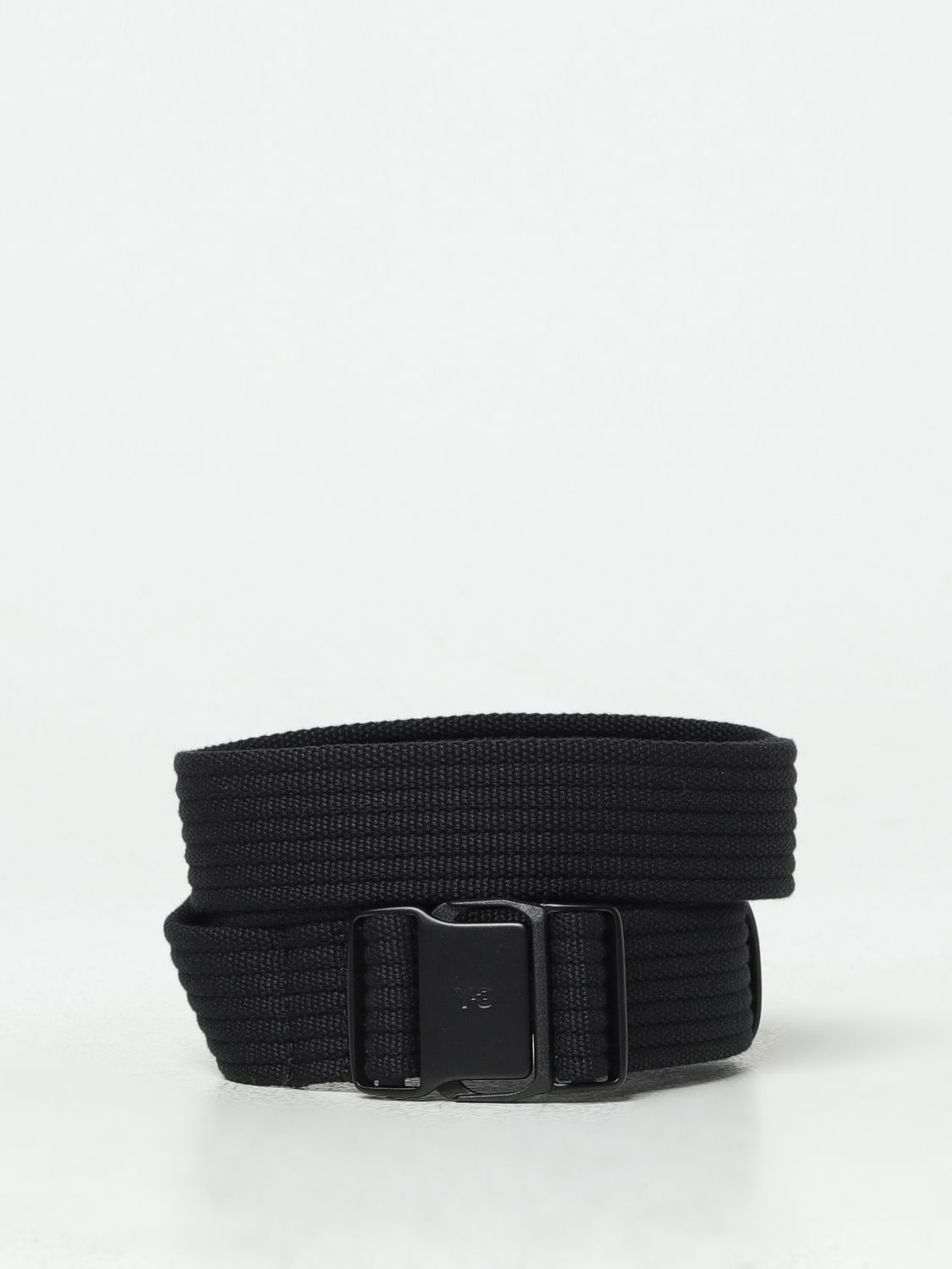 Y-3 Belt Y-3 Men colour Black