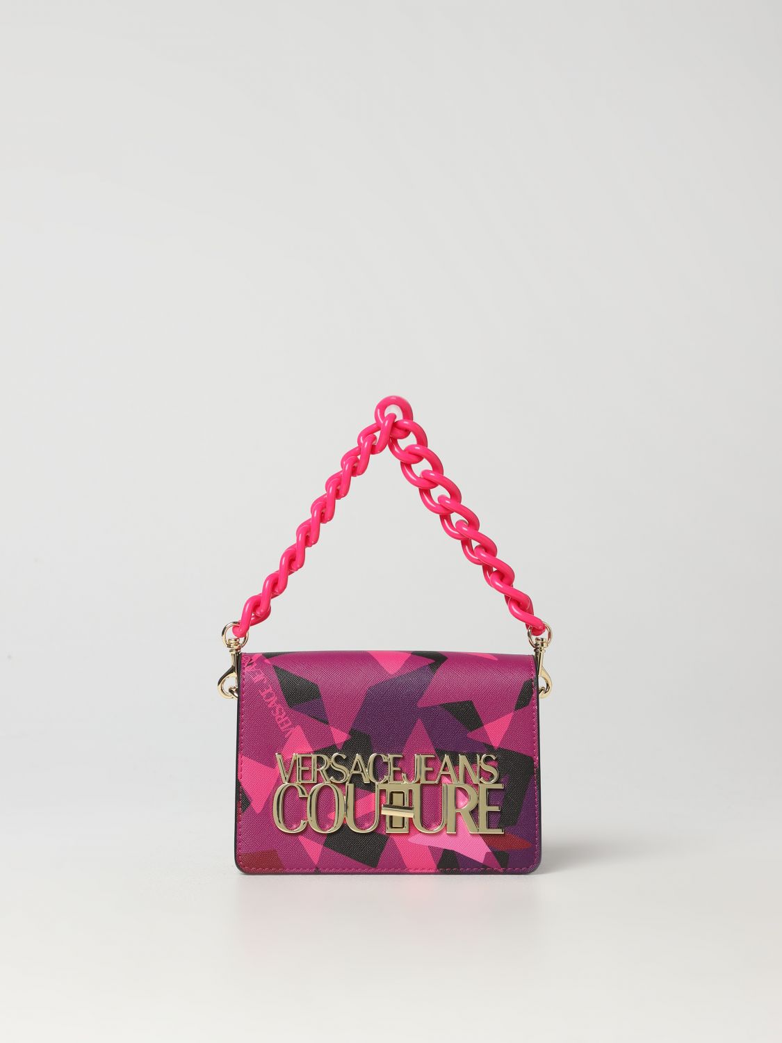 Versace Jeans Couture Mini Bag VERSACE JEANS COUTURE Woman colour Fuchsia