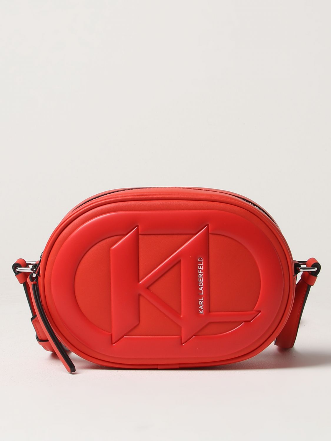 Karl Lagerfeld Mini Bag KARL LAGERFELD Woman colour Red